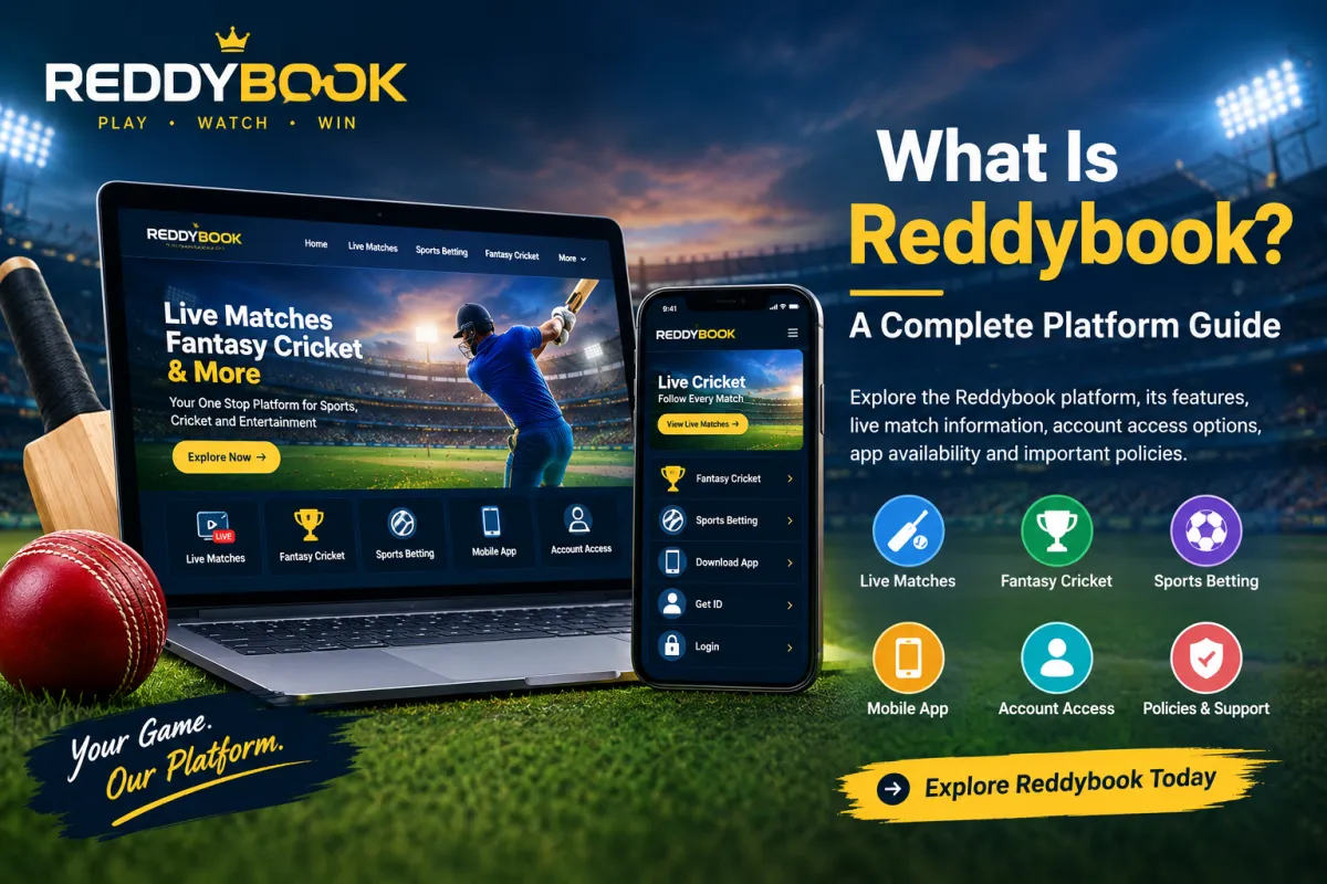 What Is Reddybook? Complete Platform Guide