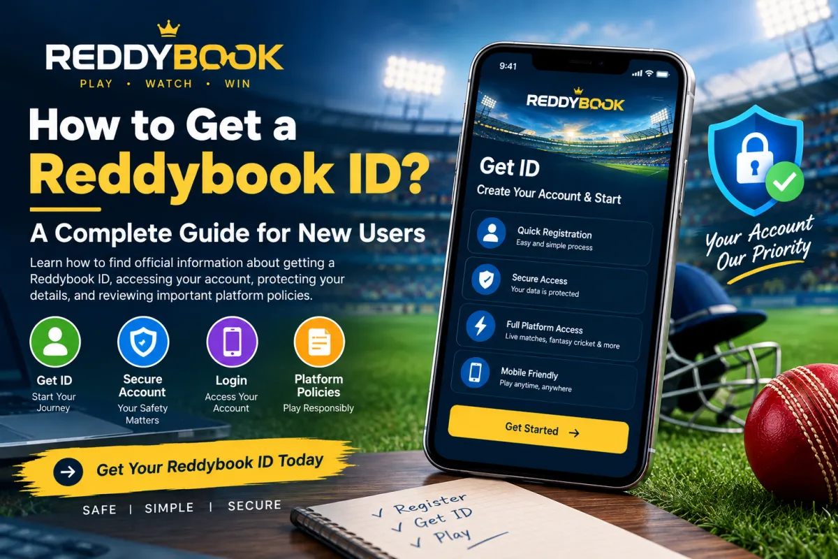How to Get a Reddybook ID: A Complete Guide for New Users