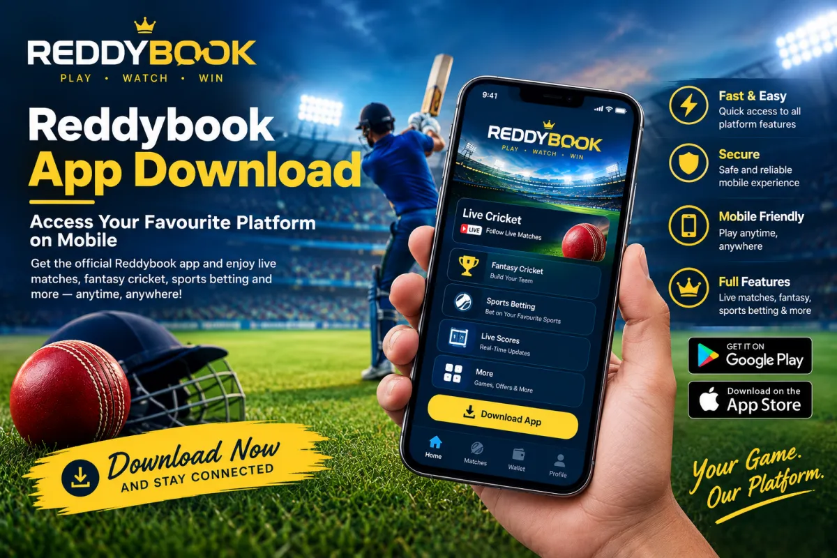 Reddybook App Download Guide: How to Access Reddybook on Mobile